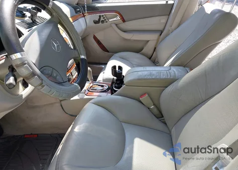 2004 Mercedes-Benz S 430 from USA, damaged, VIN WDBNG70J04A386596